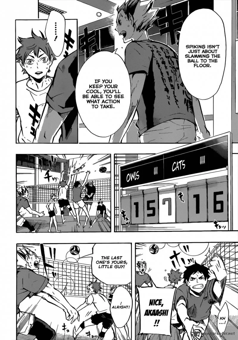 Haikyu!! Chapter 91 page 15