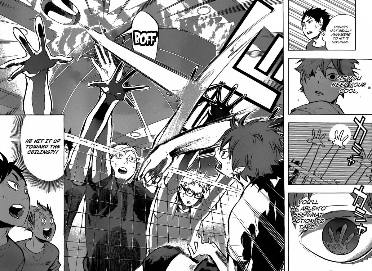Haikyu!! Chapter 91 page 17