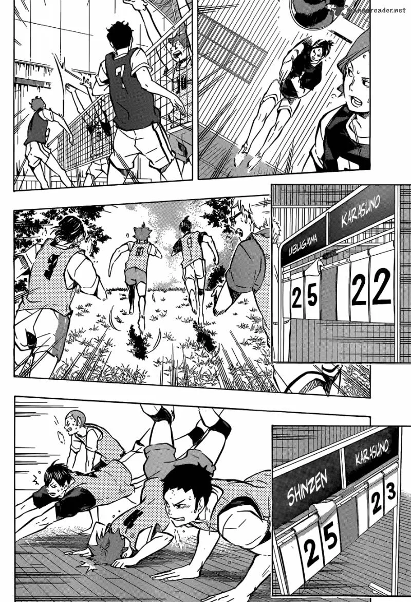 Haikyu!! Chapter 91 page 9