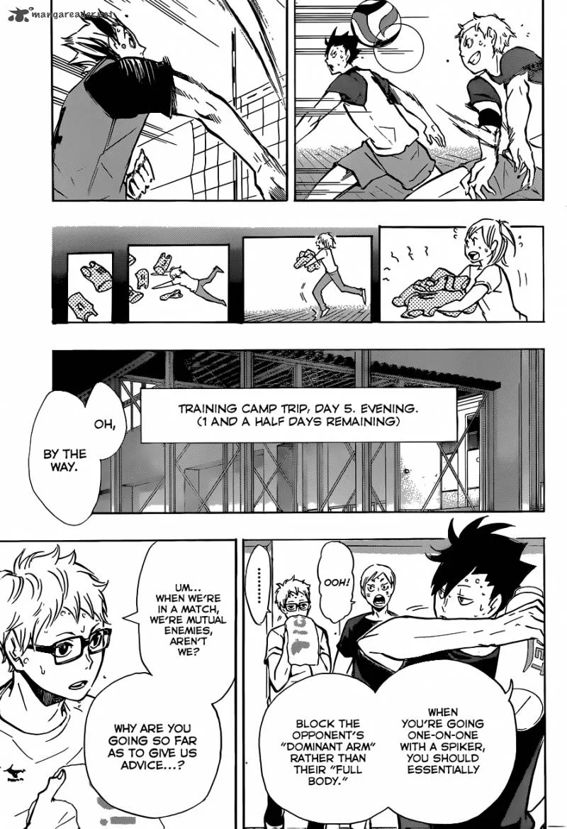 Haikyu!! Chapter 91 page 10