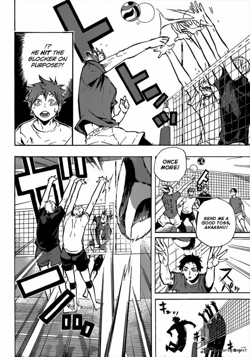 Haikyu!! Chapter 91 page 13