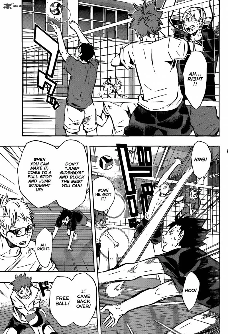 Haikyu!! Chapter 91 page 6