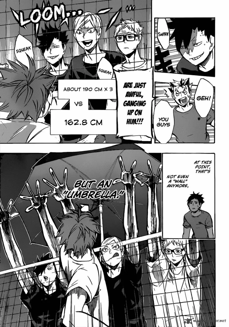 Haikyu!! Chapter 91 page 16