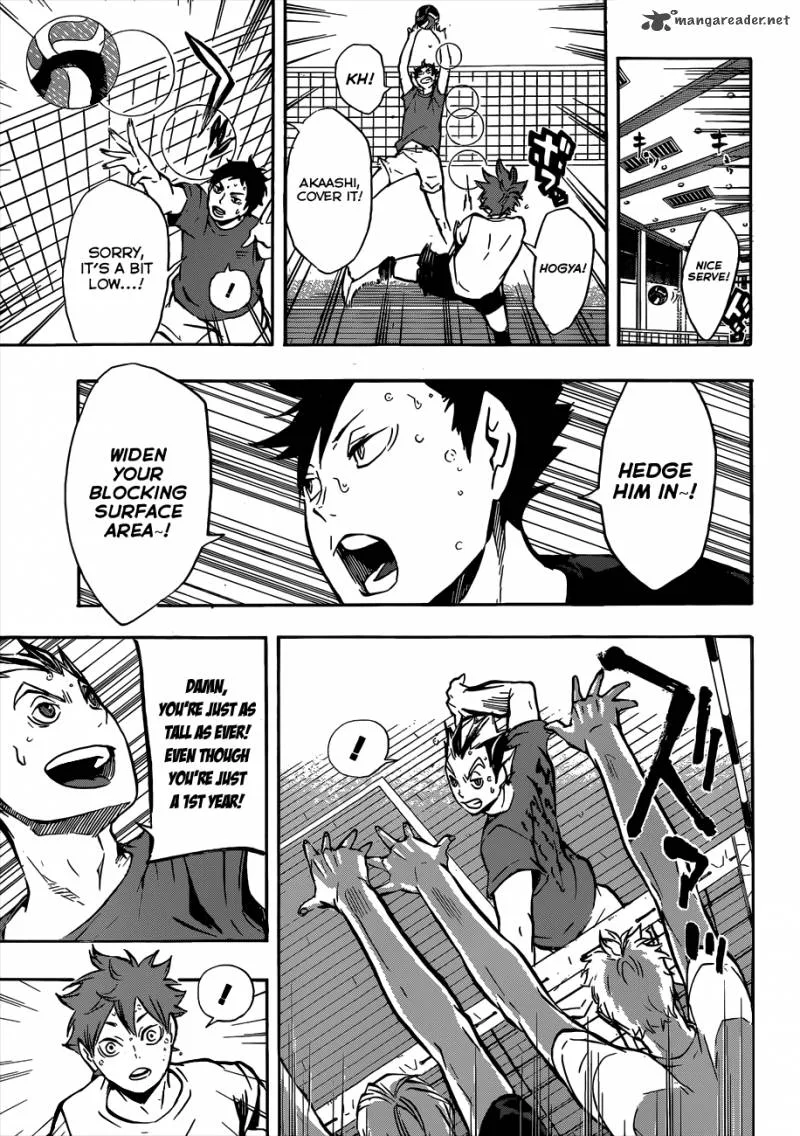 Haikyu!! Chapter 91 page 12