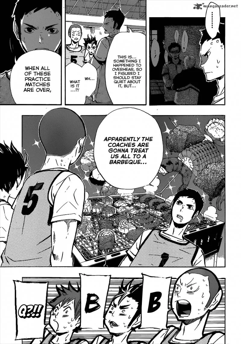 Haikyu!! Chapter 92 page 8