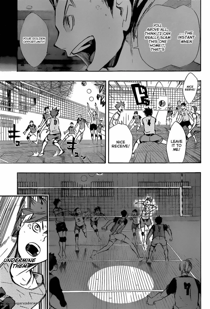 Haikyu!! Chapter 92 page 16