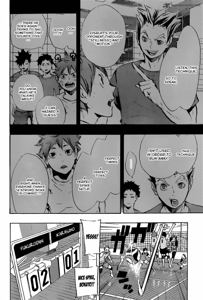 Haikyu!! Chapter 92 page 15