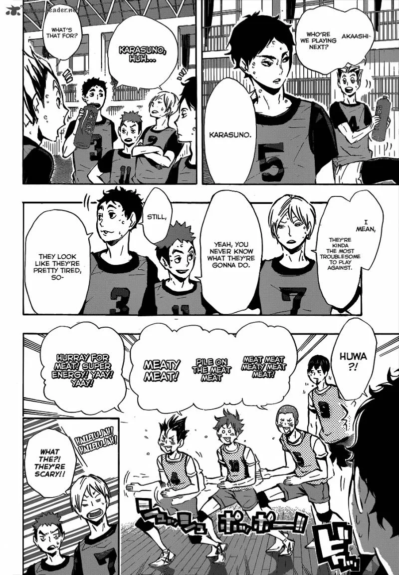 Haikyu!! Chapter 92 page 9