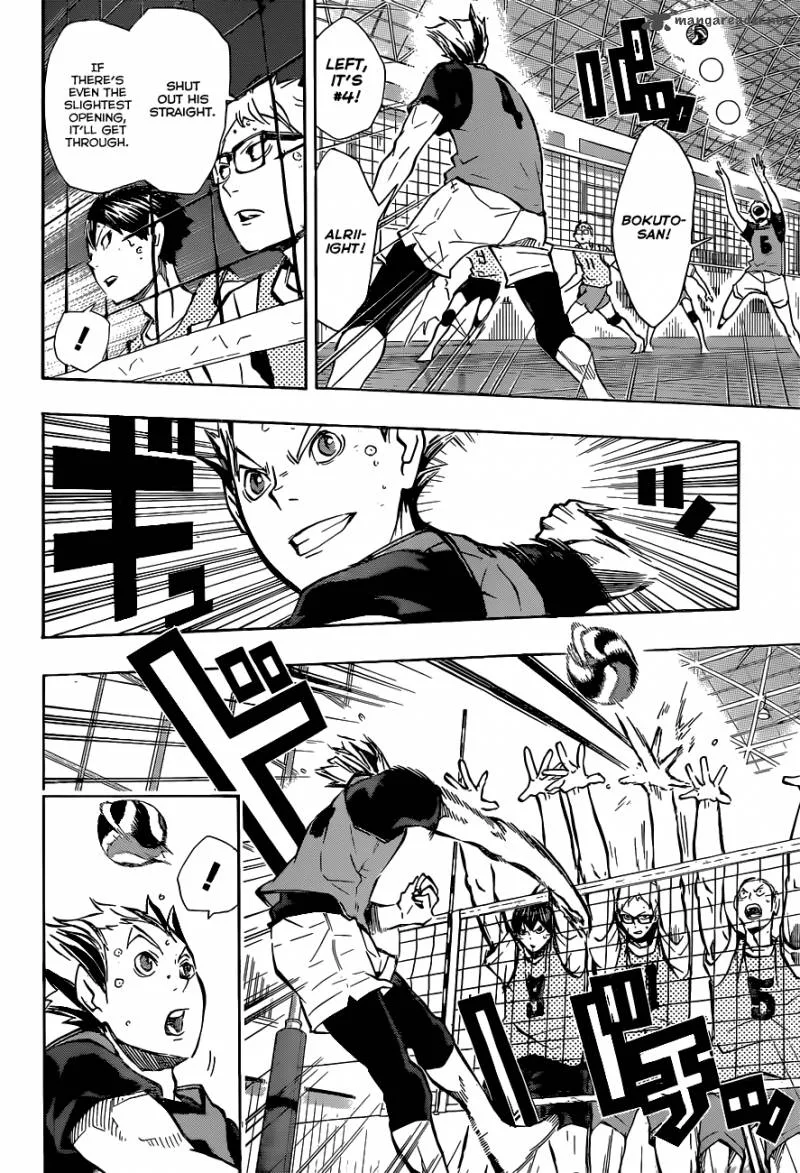 Haikyu!! Chapter 92 page 13