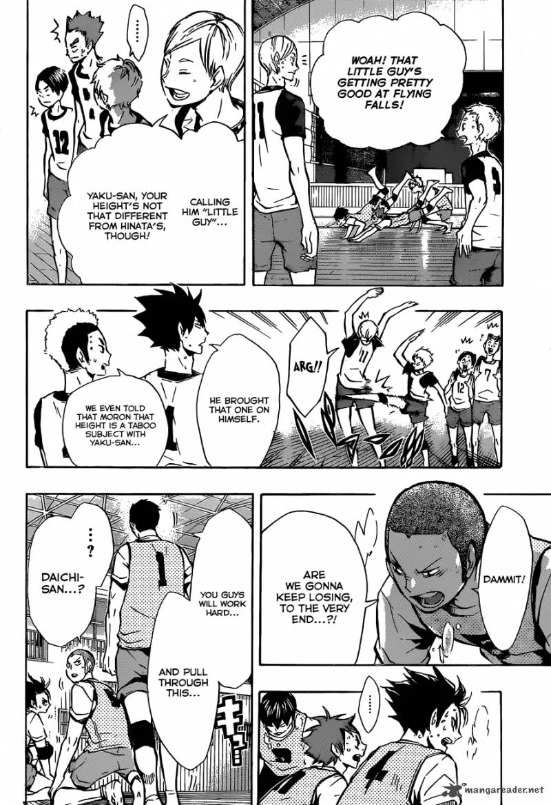 Haikyu!! Chapter 92 page 7