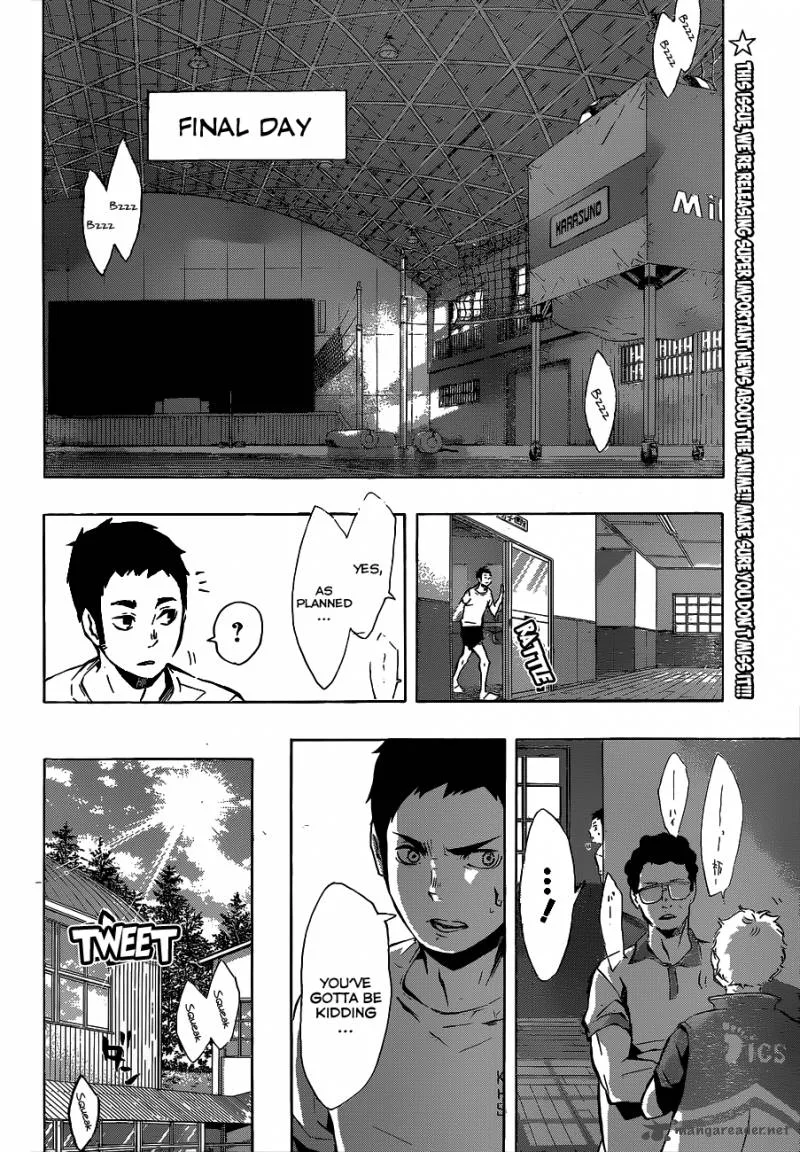 Haikyu!! Chapter 92 page 5