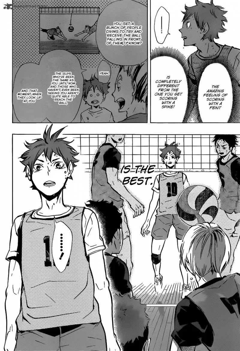 Haikyu!! Chapter 92 page 18