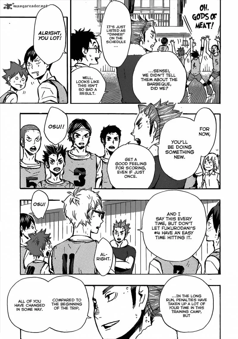 Haikyu!! Chapter 92 page 10