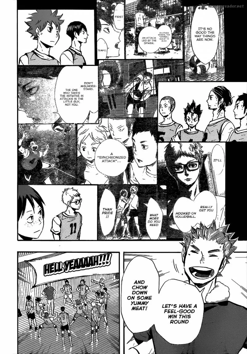 Haikyu!! Chapter 92 page 11