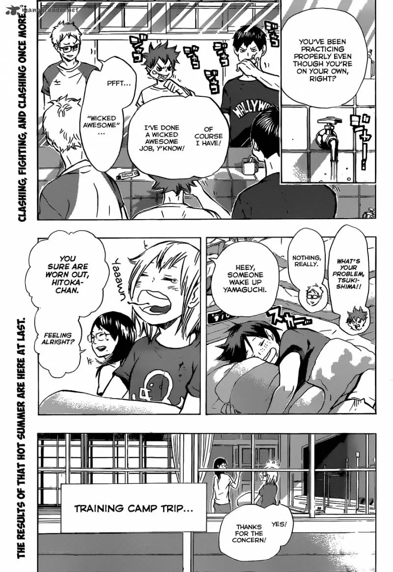 Haikyu!! Chapter 92 page 4