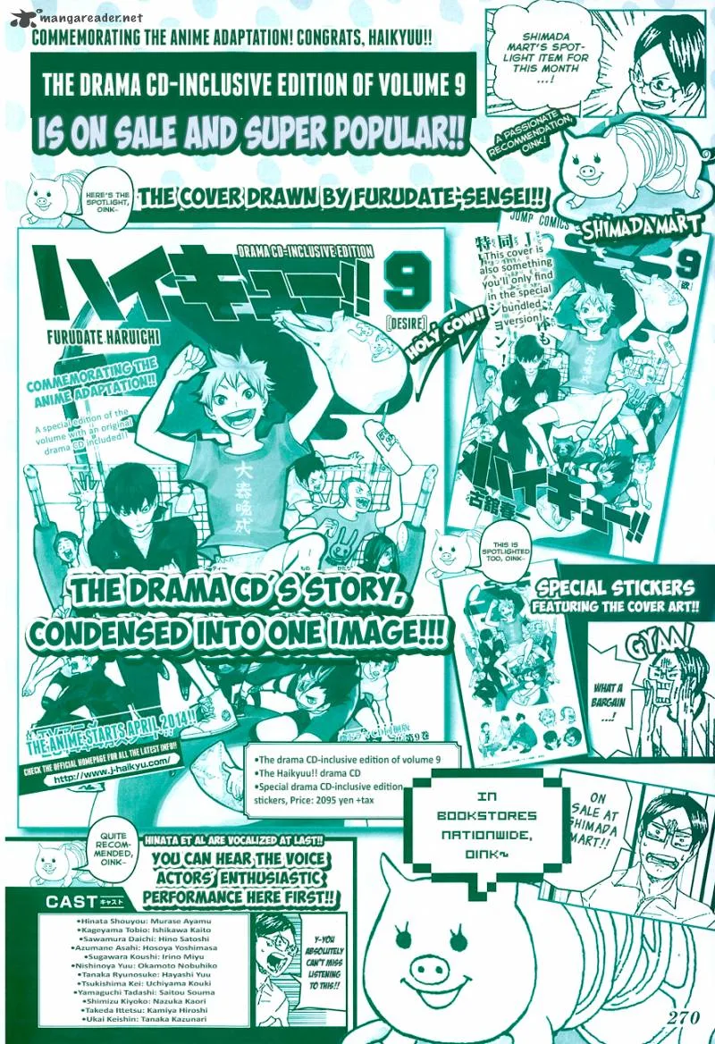Haikyu!! Chapter 92 page 3