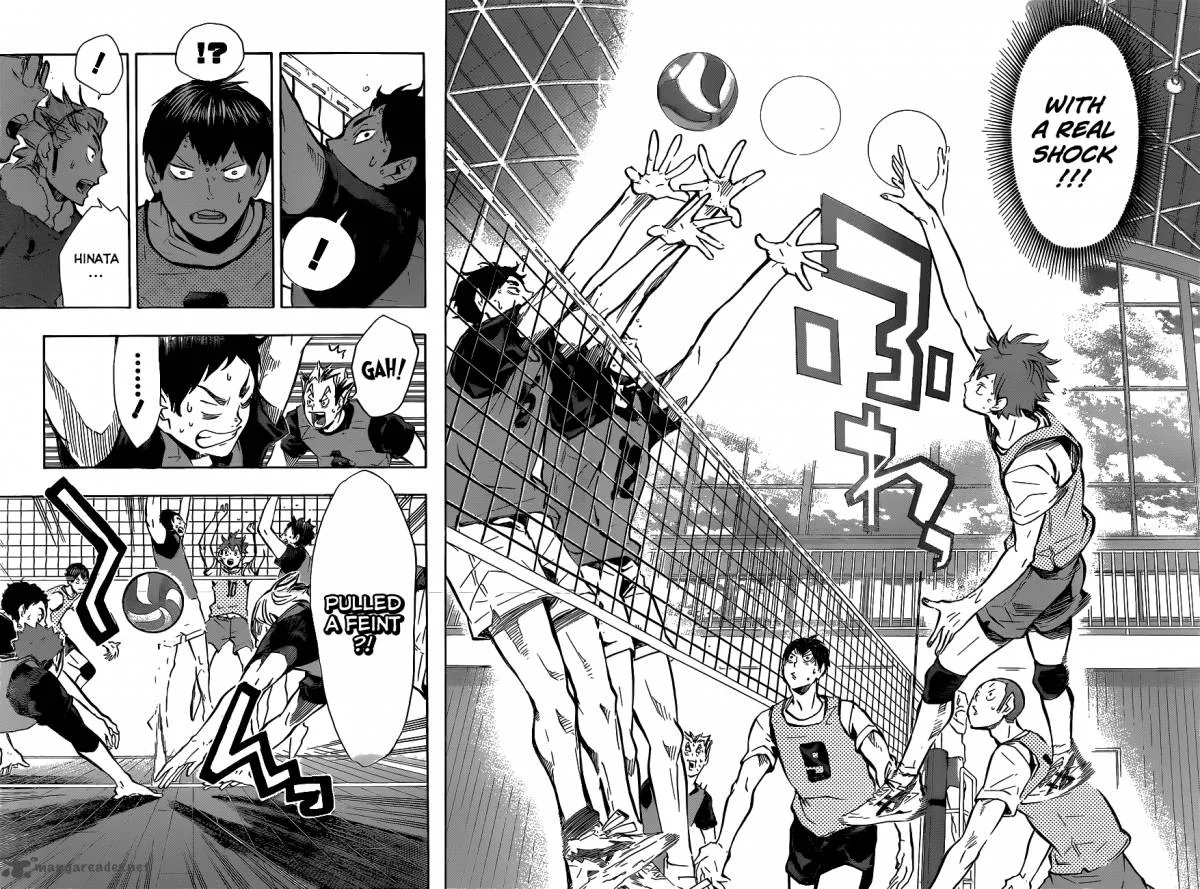Haikyu!! Chapter 92 page 17