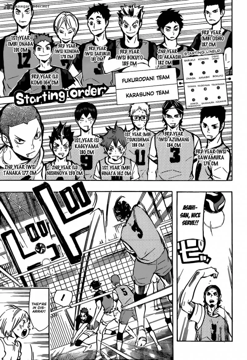 Haikyu!! Chapter 92 page 12