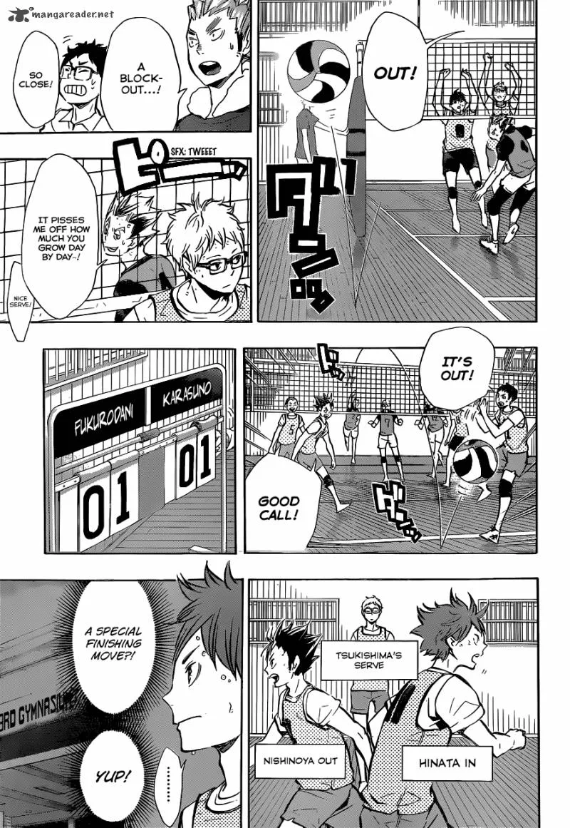 Haikyu!! Chapter 92 page 14