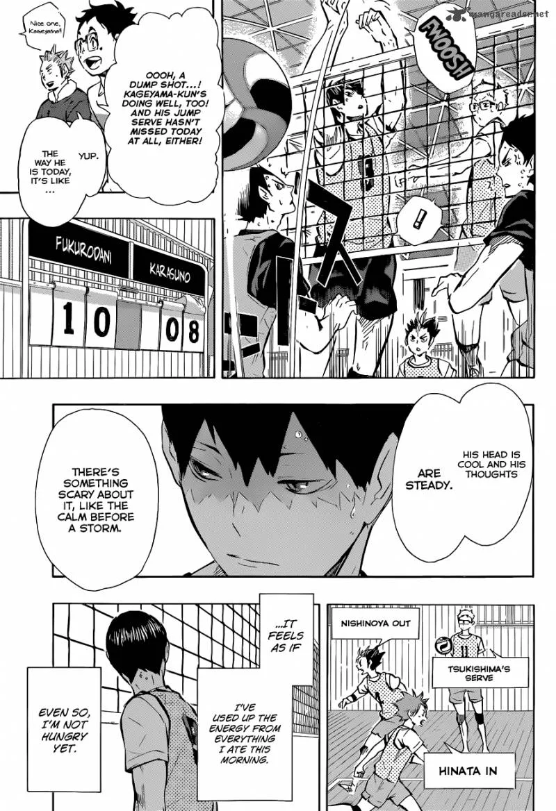 Haikyu!! Chapter 93 page 13