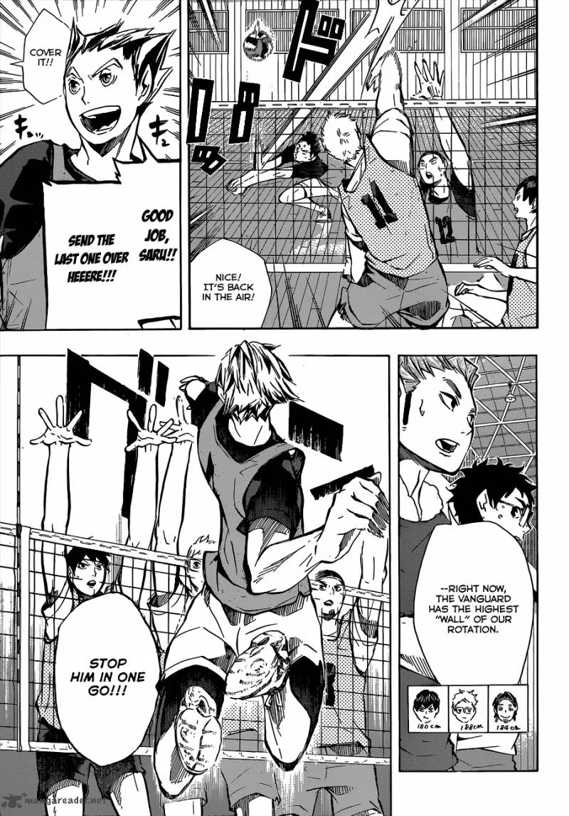 Haikyu!! Chapter 93 page 9