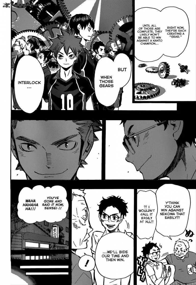 Haikyu!! Chapter 93 page 6