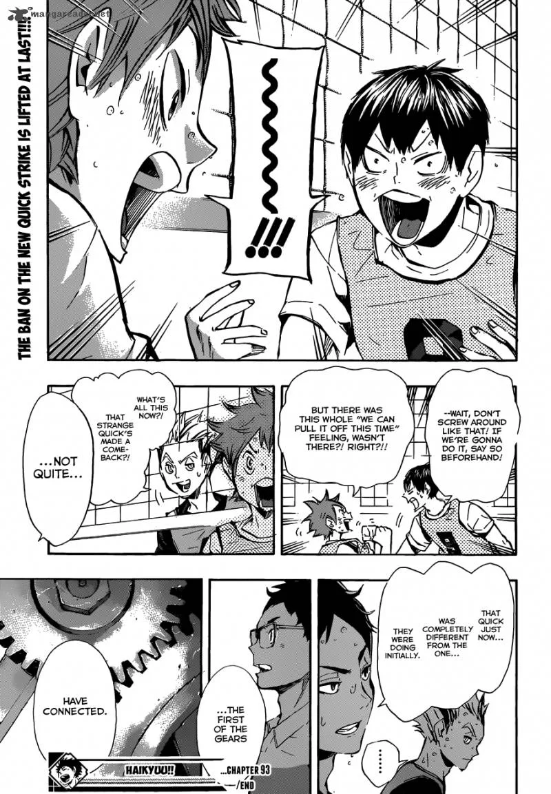 Haikyu!! Chapter 93 page 20