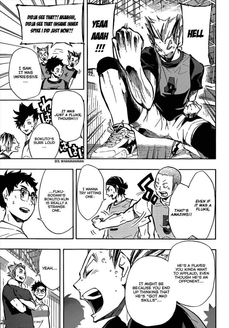 Haikyu!! Chapter 93 page 11