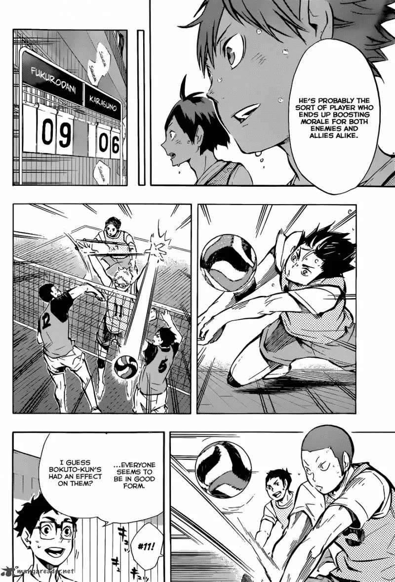 Haikyu!! Chapter 93 page 12