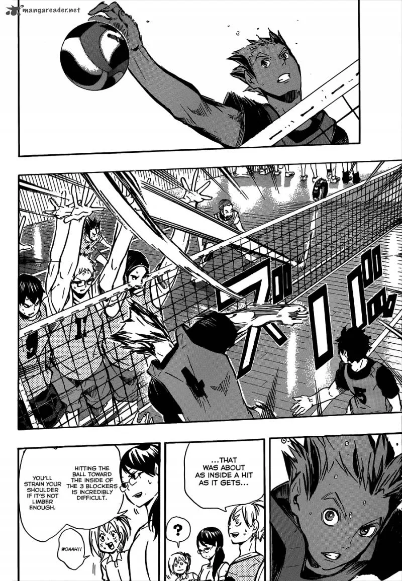 Haikyu!! Chapter 93 page 10