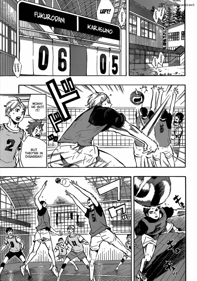 Haikyu!! Chapter 93 page 7