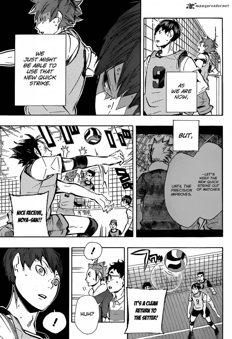 Haikyu!! Chapter 93 page 15