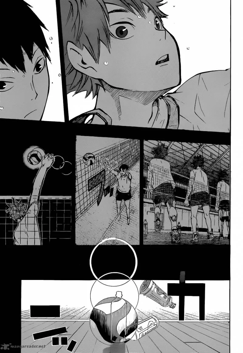 Haikyu!! Chapter 93 page 17