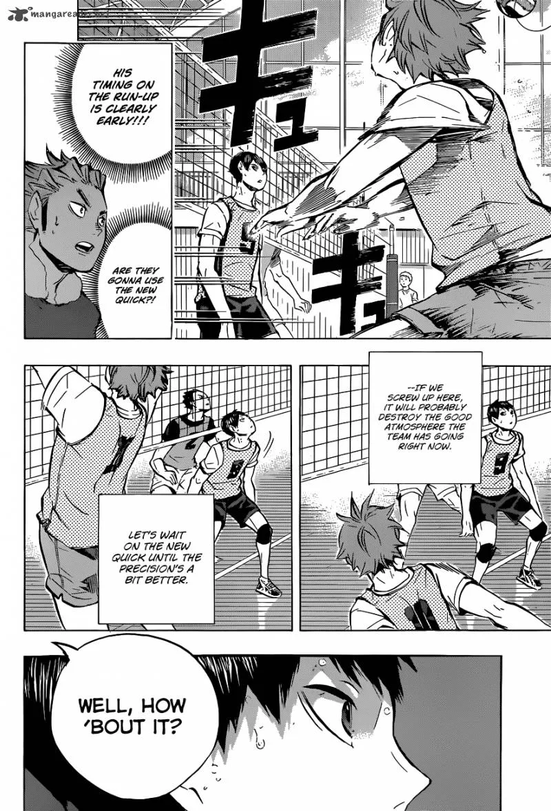 Haikyu!! Chapter 93 page 16