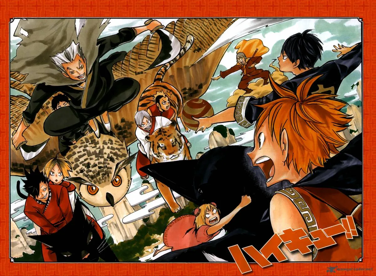Haikyu!! Chapter 93 page 4
