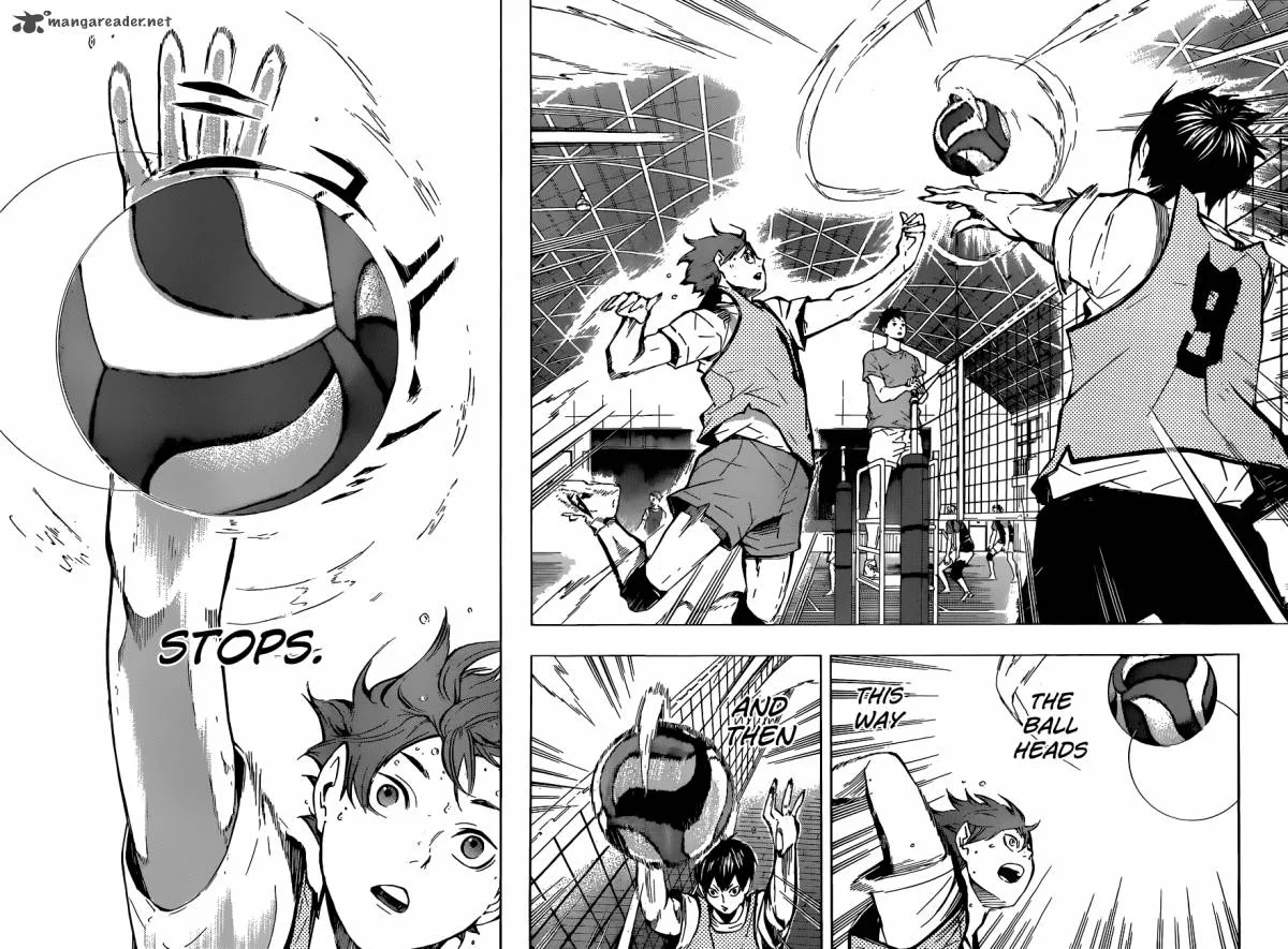 Haikyu!! Chapter 93 page 18