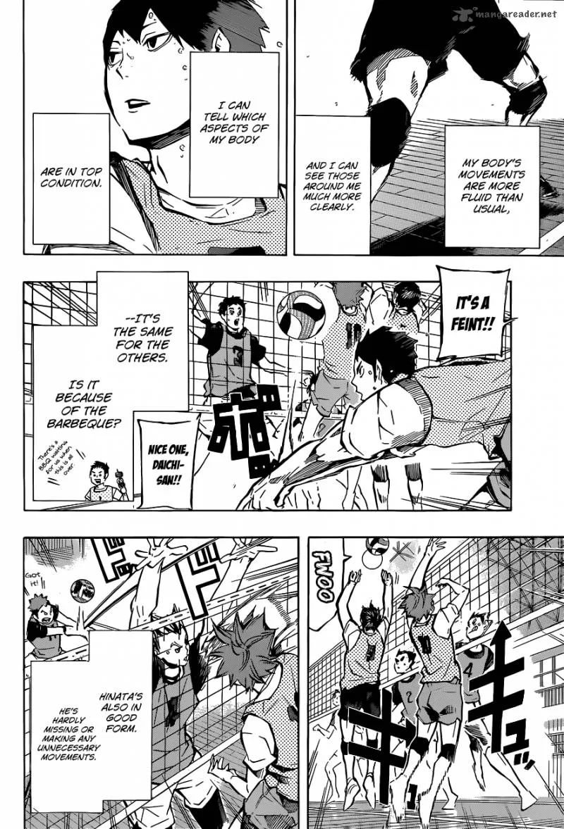 Haikyu!! Chapter 93 page 14