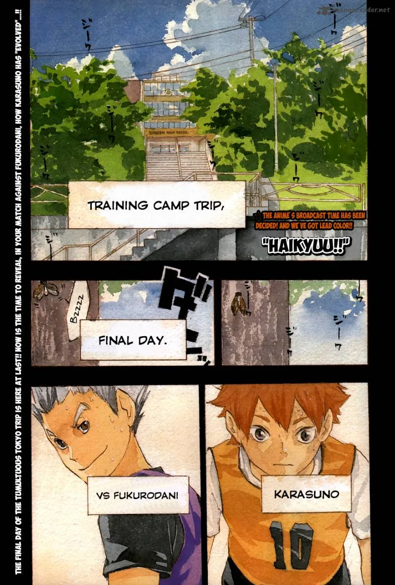 Haikyu!! Chapter 93 page 2