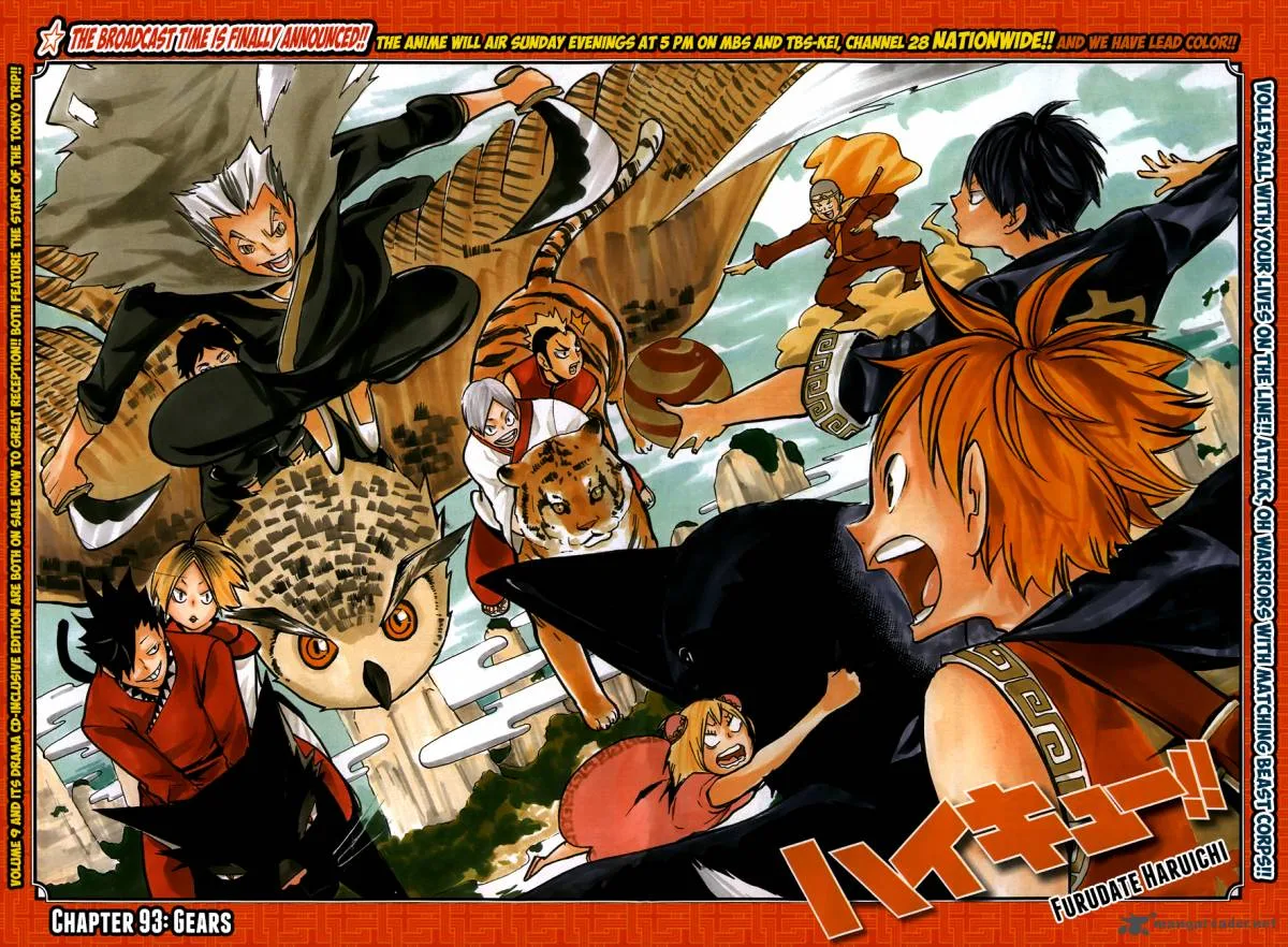 Haikyu!! Chapter 93 page 3