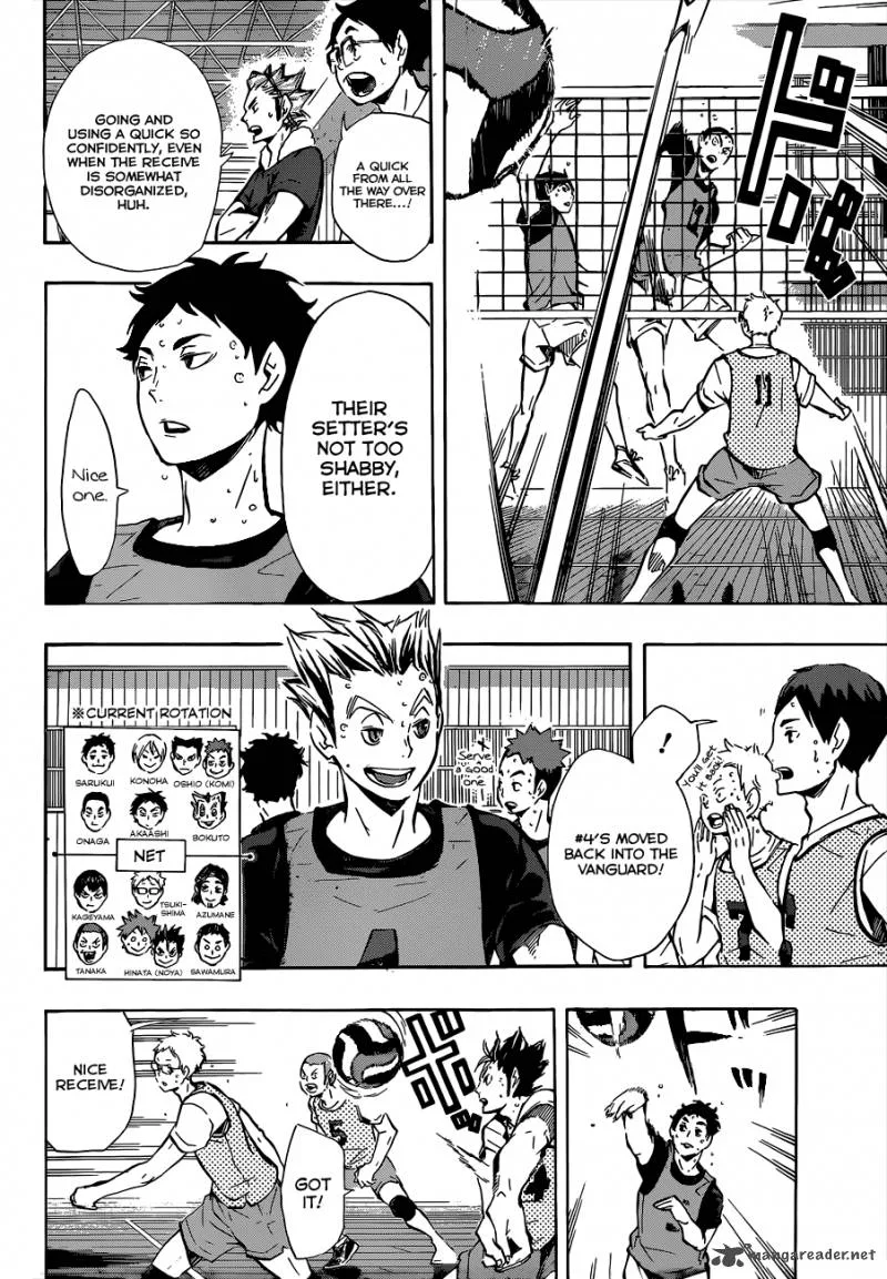 Haikyu!! Chapter 93 page 8