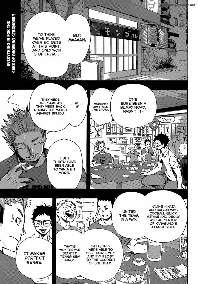 Haikyu!! Chapter 93 page 5