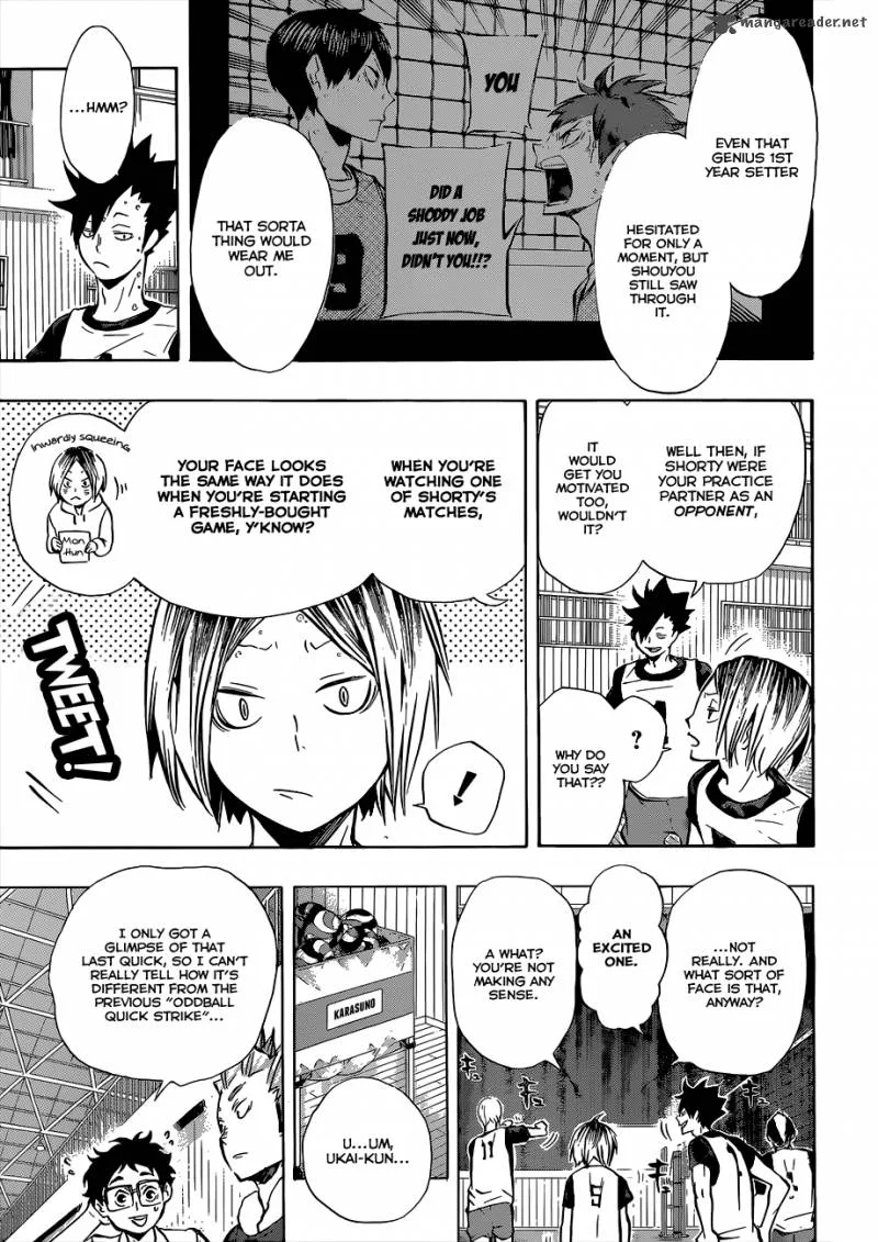 Haikyu!! Chapter 94 page 8