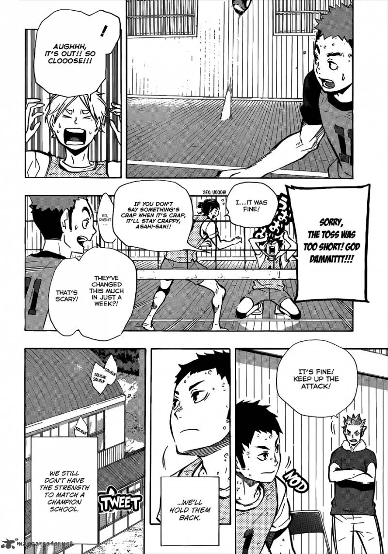 Haikyu!! Chapter 94 page 15