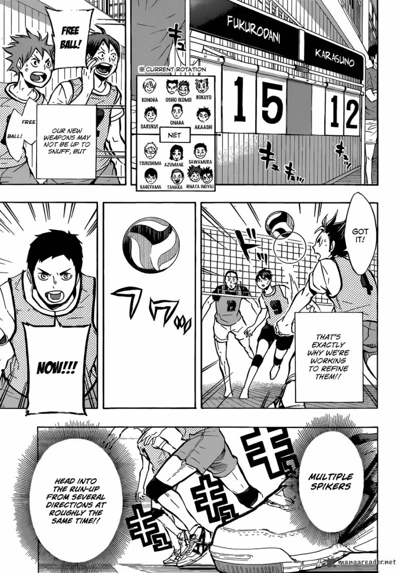 Haikyu!! Chapter 94 page 16