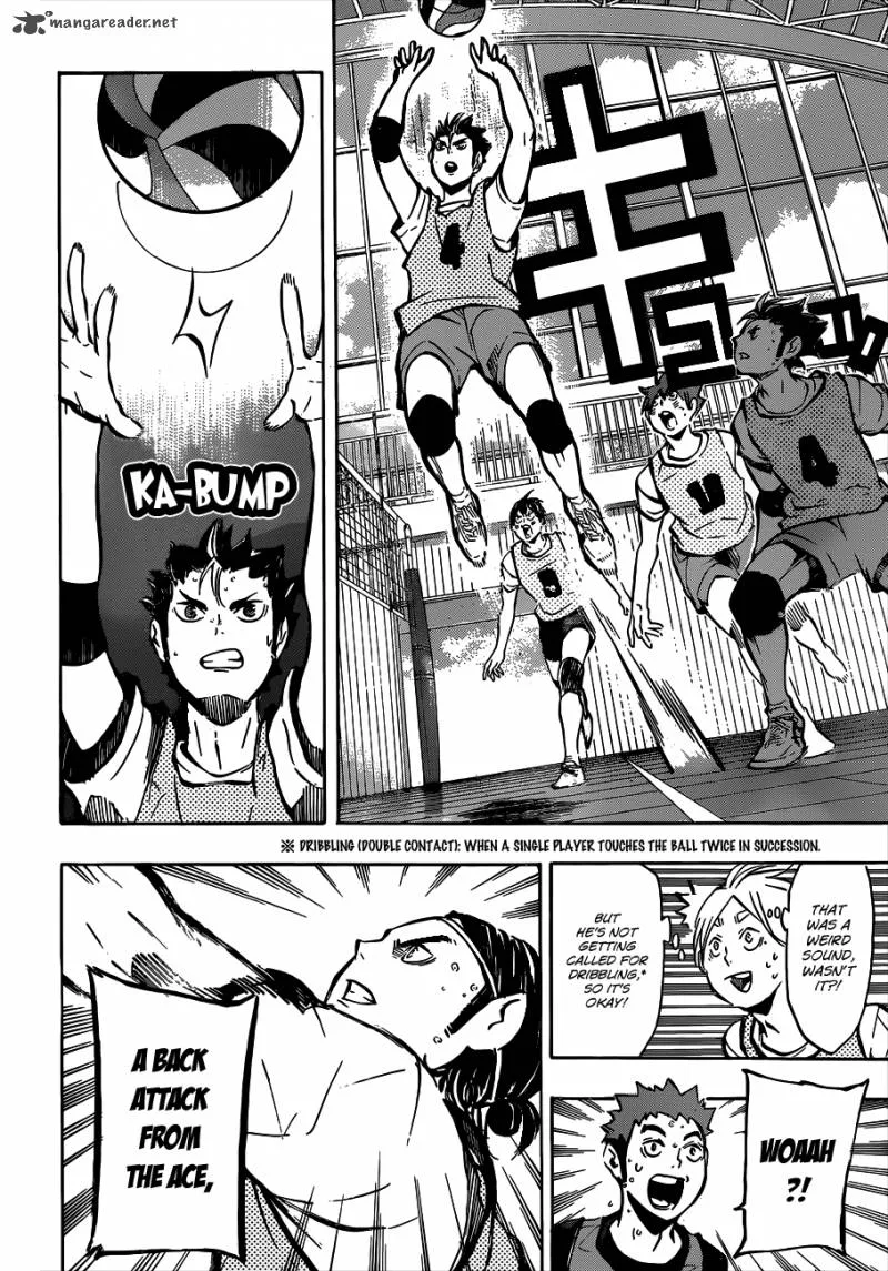 Haikyu!! Chapter 94 page 13