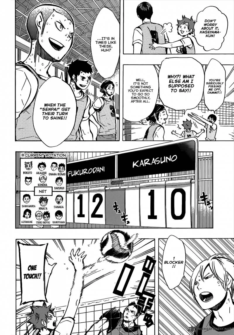 Haikyu!! Chapter 94 page 11