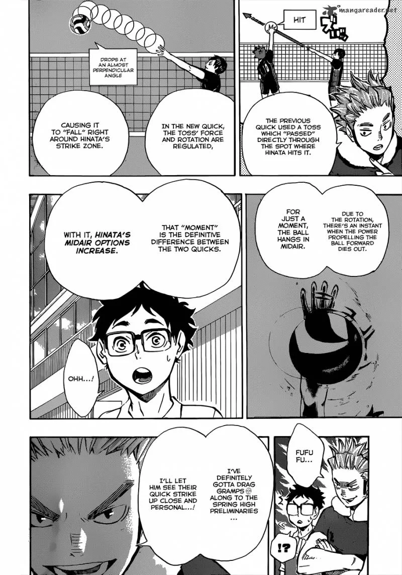 Haikyu!! Chapter 94 page 9