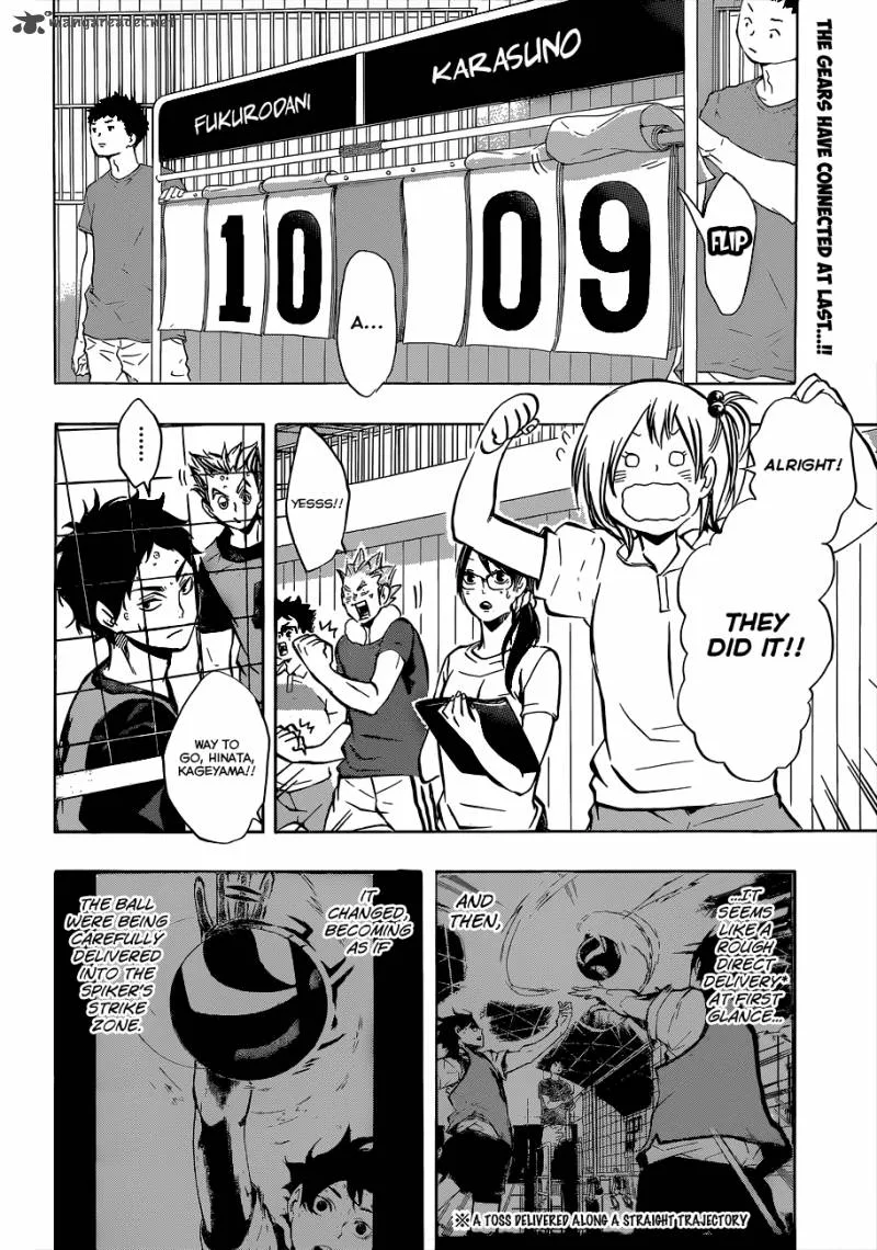 Haikyu!! Chapter 94 page 3