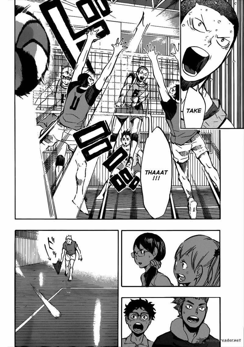 Haikyu!! Chapter 94 page 18