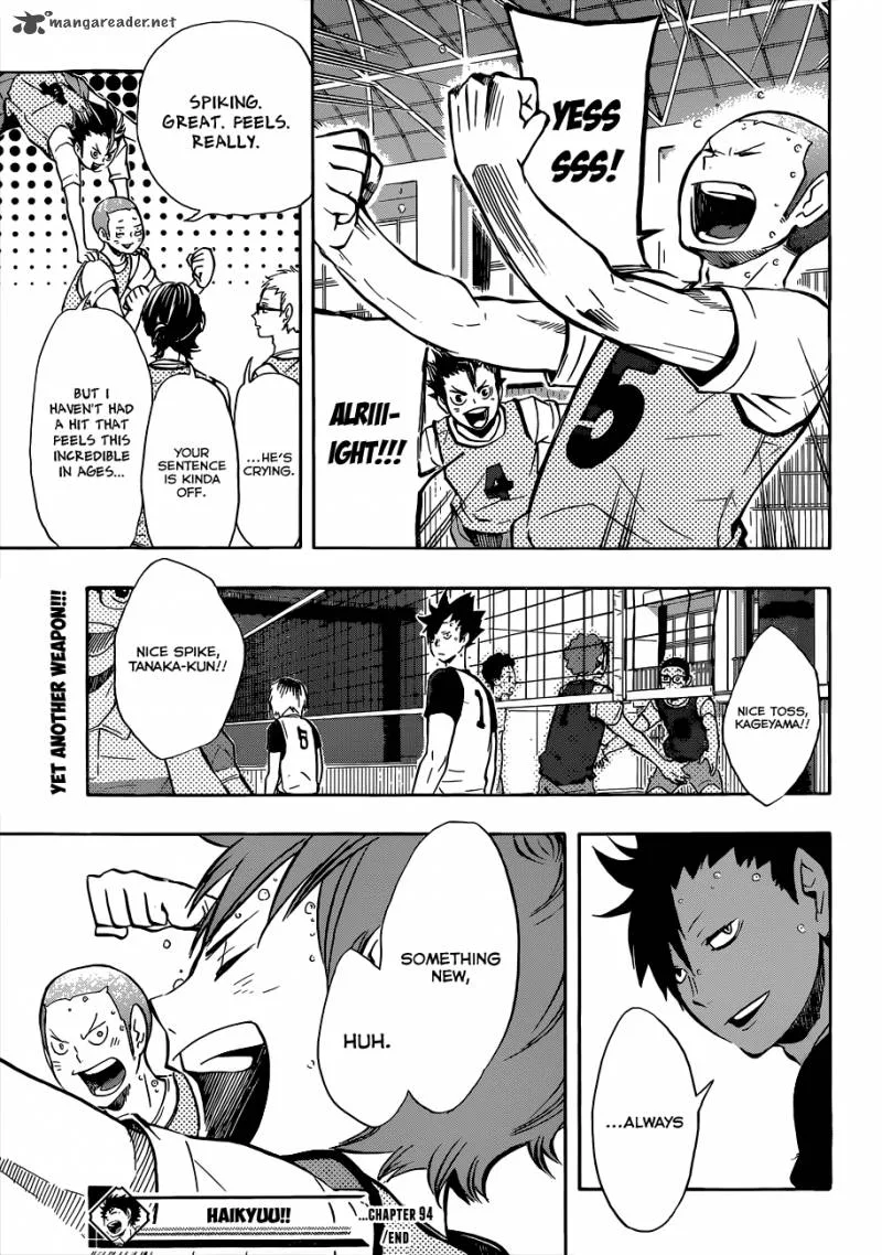 Haikyu!! Chapter 94 page 19